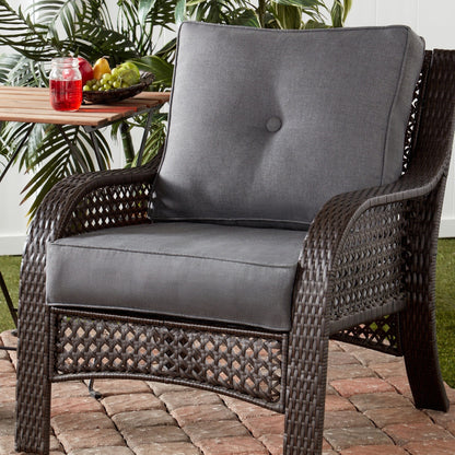 Ensemble de 2 coussins d'extérieur Sunbrella Premium pour siège profond