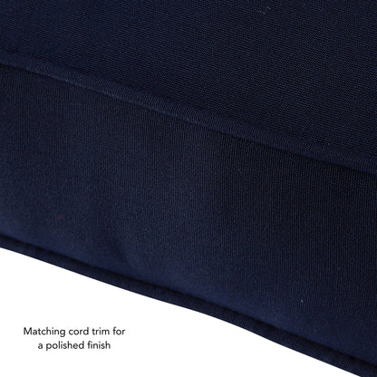 Ensemble de 2 coussins d'extérieur Sunbrella Premium pour siège profond