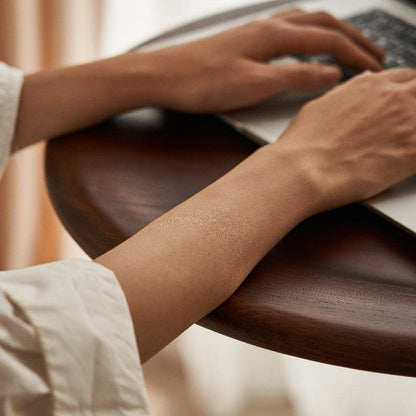 Table de coupe glacée