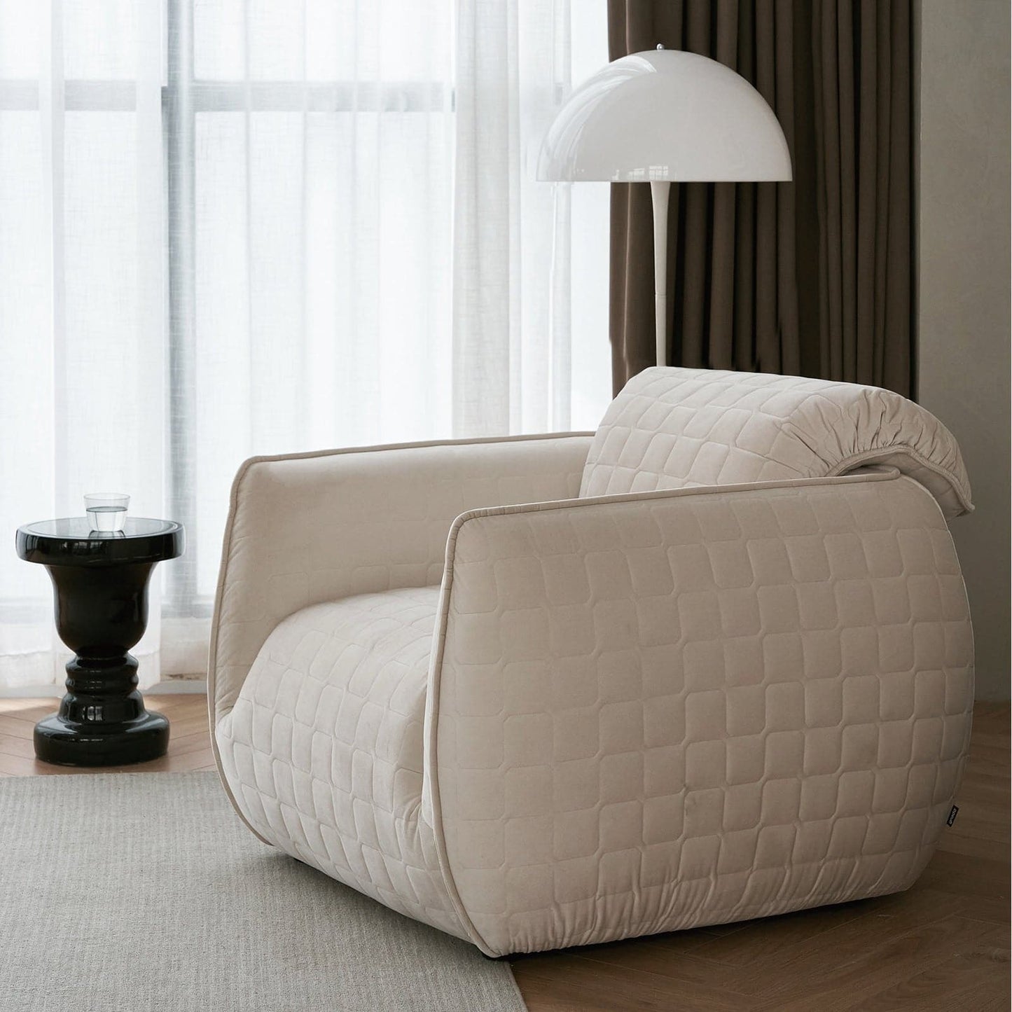 Fauteuil lounge à sushis 