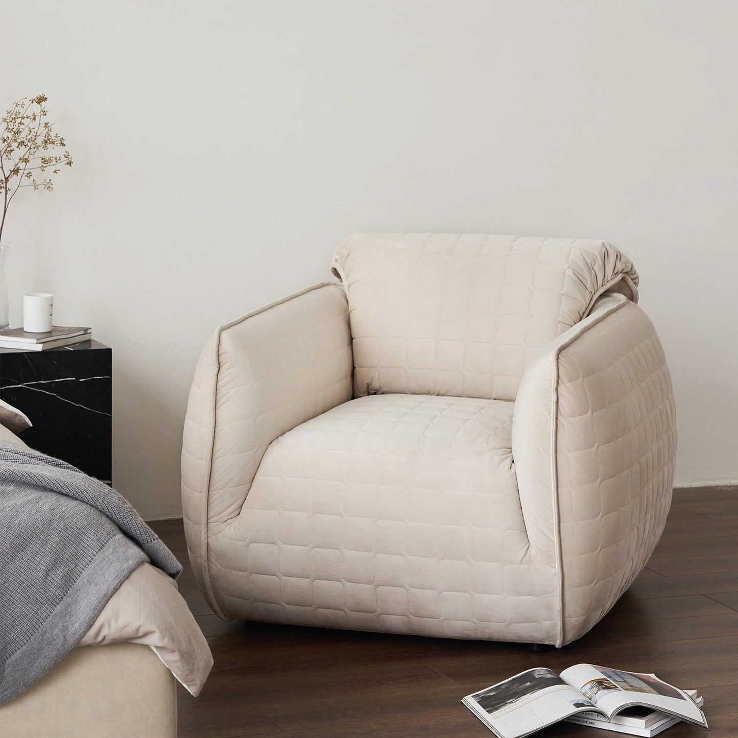 Fauteuil lounge à sushis 