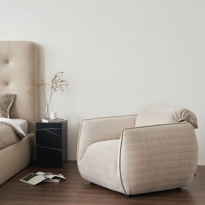 Fauteuil lounge à sushis 