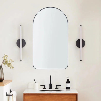 Armoire à pharmacie encastrée TEHOME Aristes avec miroir et étagères réglables