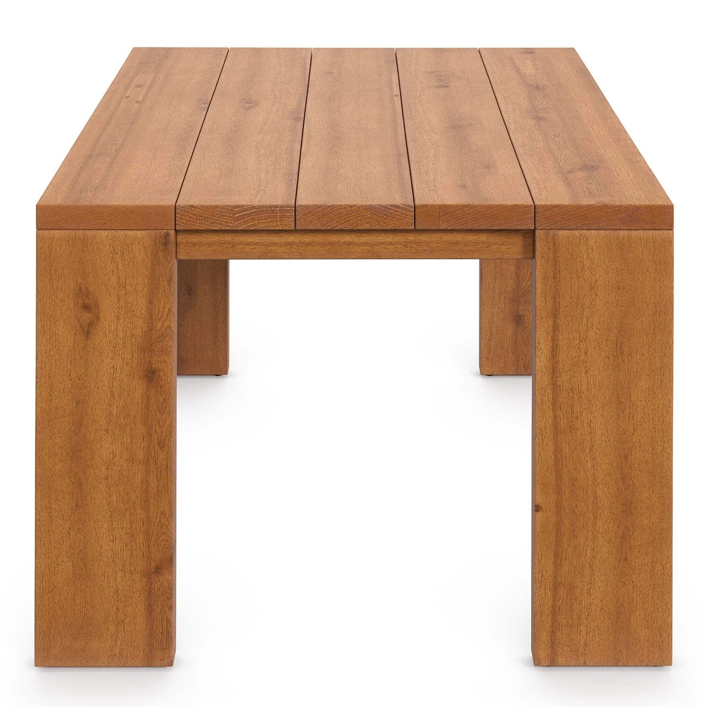 Ensemble de mobilier de jardin 5 pièces en bois d'acacia Tahoe