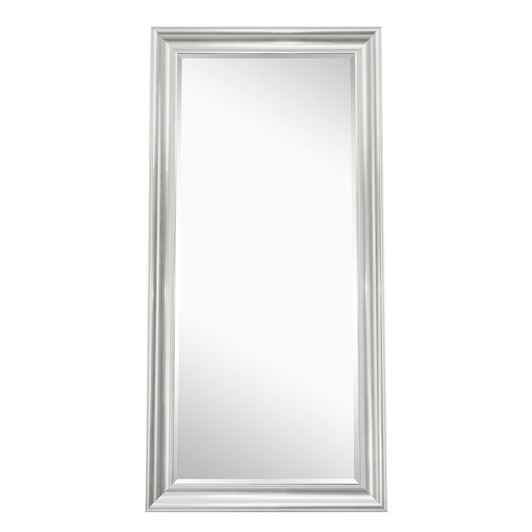 Miroir pleine longueur à perles - Miroir surdimensionné couvrant tout le corps, à poser ou à fixer au mur