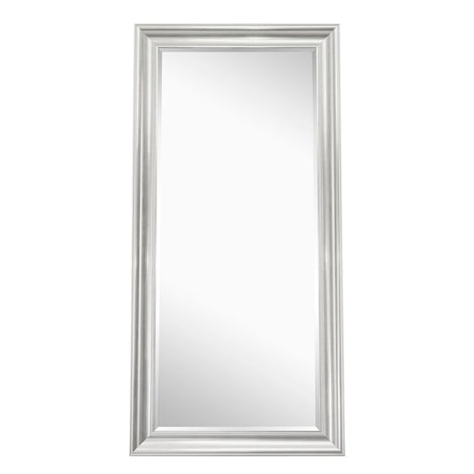 Miroir pleine longueur à perles - Miroir surdimensionné couvrant tout le corps, à poser ou à fixer au mur