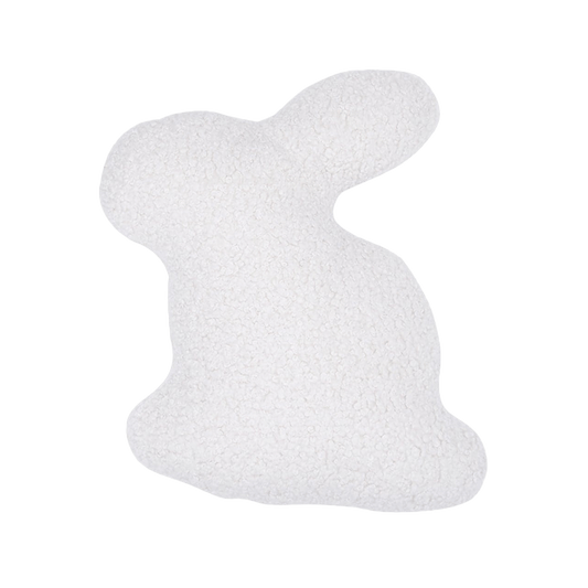 Coussin décoratif lapin penseur