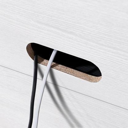 Meuble TV rectangulaire Tillman pour téléviseurs jusqu'à 75 pouces