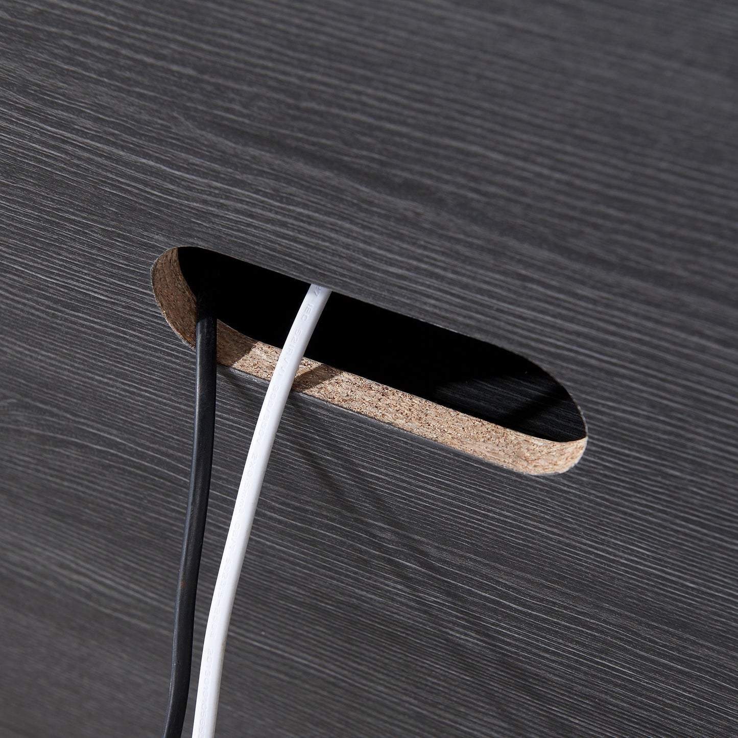 Meuble TV rectangulaire Tillman pour téléviseurs jusqu'à 75 pouces