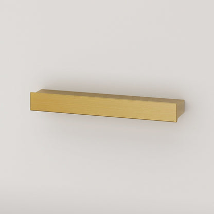 Commode double Timechee à 6 tiroirs, 120 cm de large, pieds en bois massif, finition laquée.