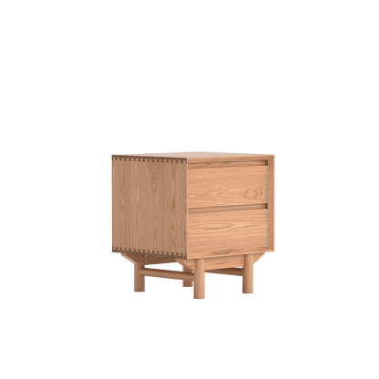 Table de chevet Torii / Avec tiroirs