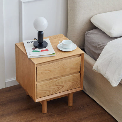 Table de chevet Torii / Avec tiroirs