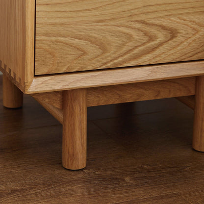 Table de chevet Torii / Avec tiroirs