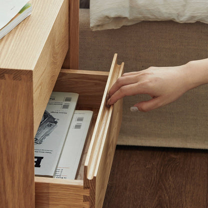 Table de chevet Torii / Avec tiroirs