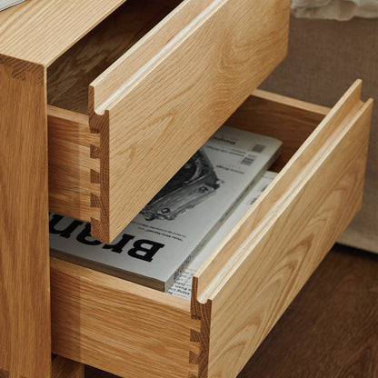 Table de chevet Torii / Avec tiroirs