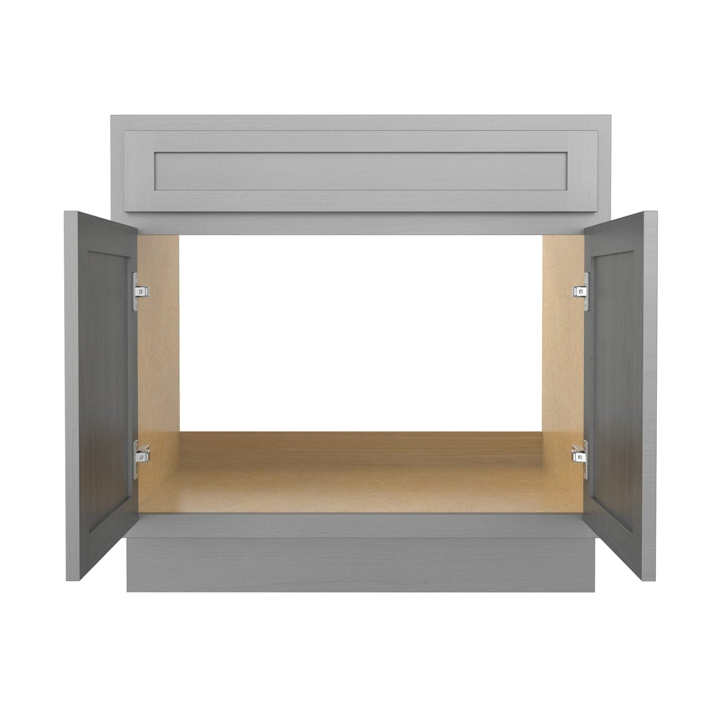 Meuble-lavabo simple vasque Vanity Art de 91 cm (36 pouces)