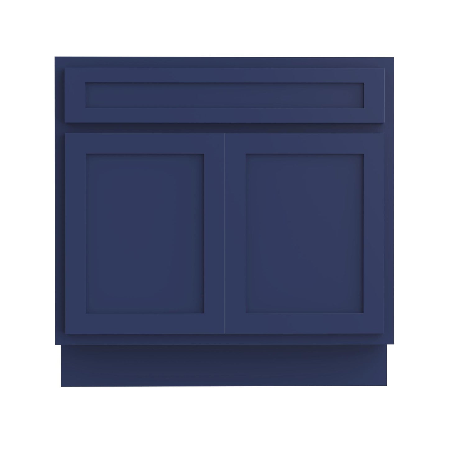 Meuble-lavabo simple vasque Vanity Art de 91 cm (36 pouces)