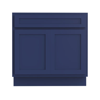 Meuble-lavabo simple vasque Vanity Art de 91 cm (36 pouces)