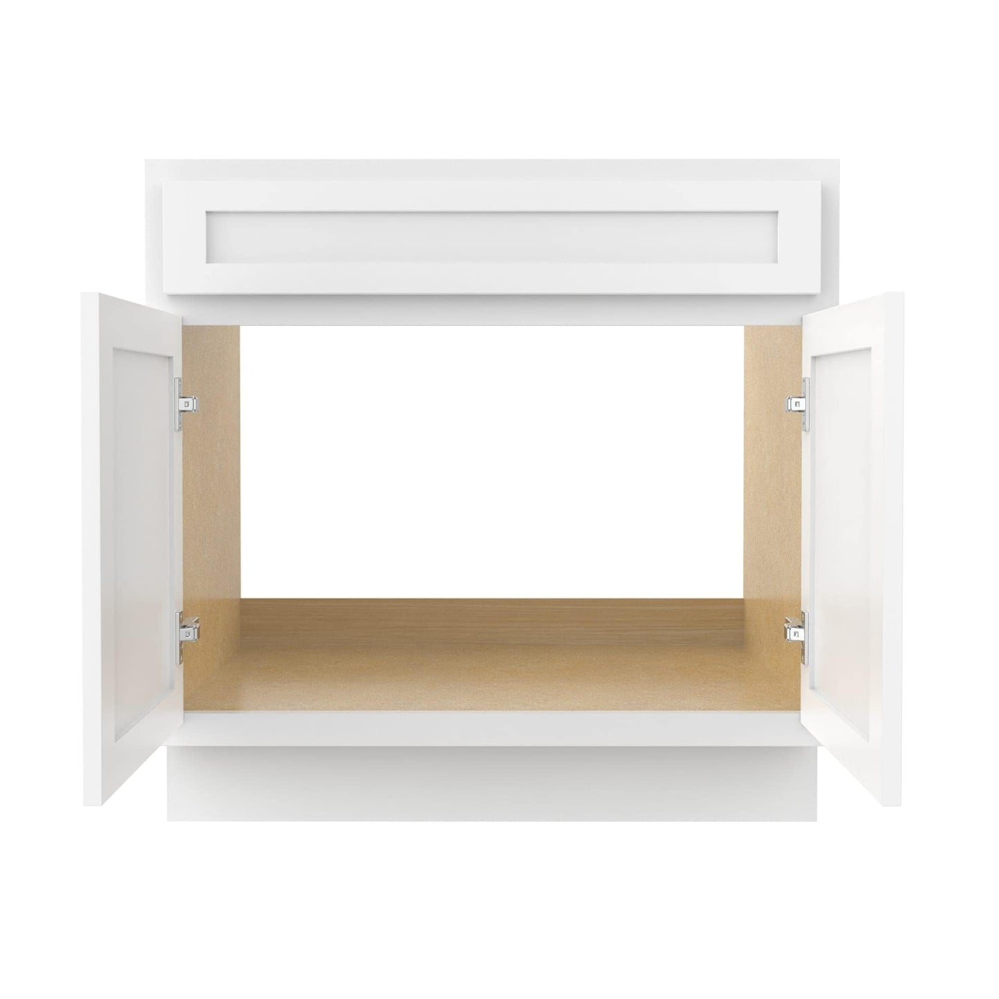 Meuble-lavabo simple vasque Vanity Art de 91 cm (36 pouces)