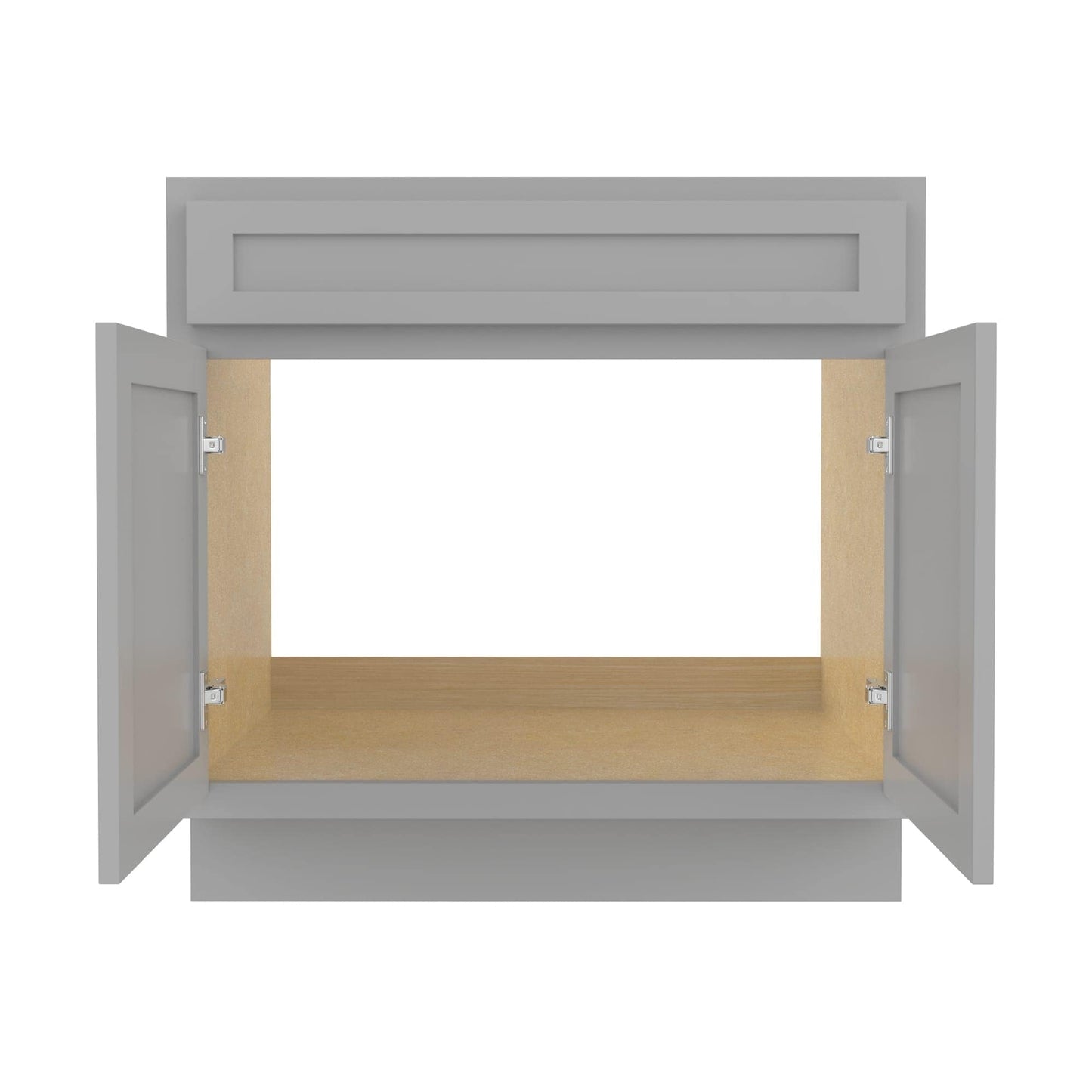 Meuble-lavabo simple vasque Vanity Art de 91 cm (36 pouces)