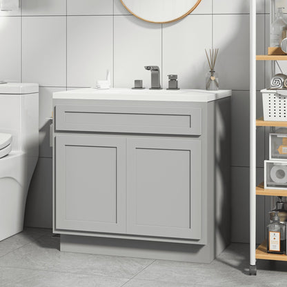 Meuble-lavabo simple vasque Vanity Art de 91 cm (36 pouces)