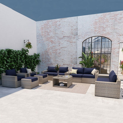 Ensemble de sièges profonds Ventura 12 pièces