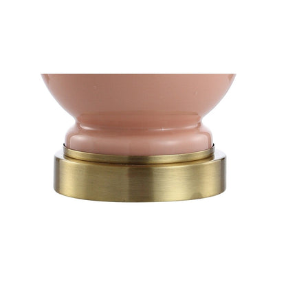 Lampe de table LED Vermont 22 en verre et métal, blanche (lot de 2) par JONATHAN Y