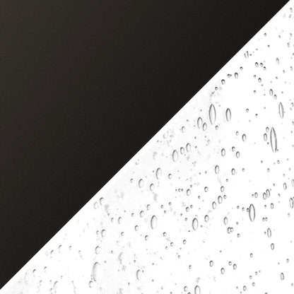 Lampadaire arqué Verona avec abat-jour en verre