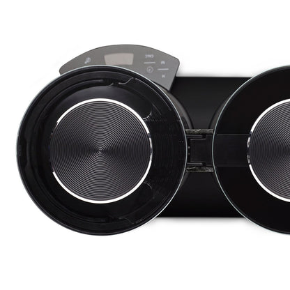 Cafetière à filtre Vision Luxe 12 tasses avec tableau de bord pivotant