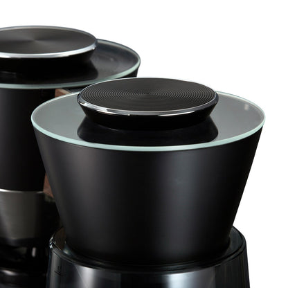 Cafetière à filtre Vision Luxe 12 tasses avec tableau de bord pivotant