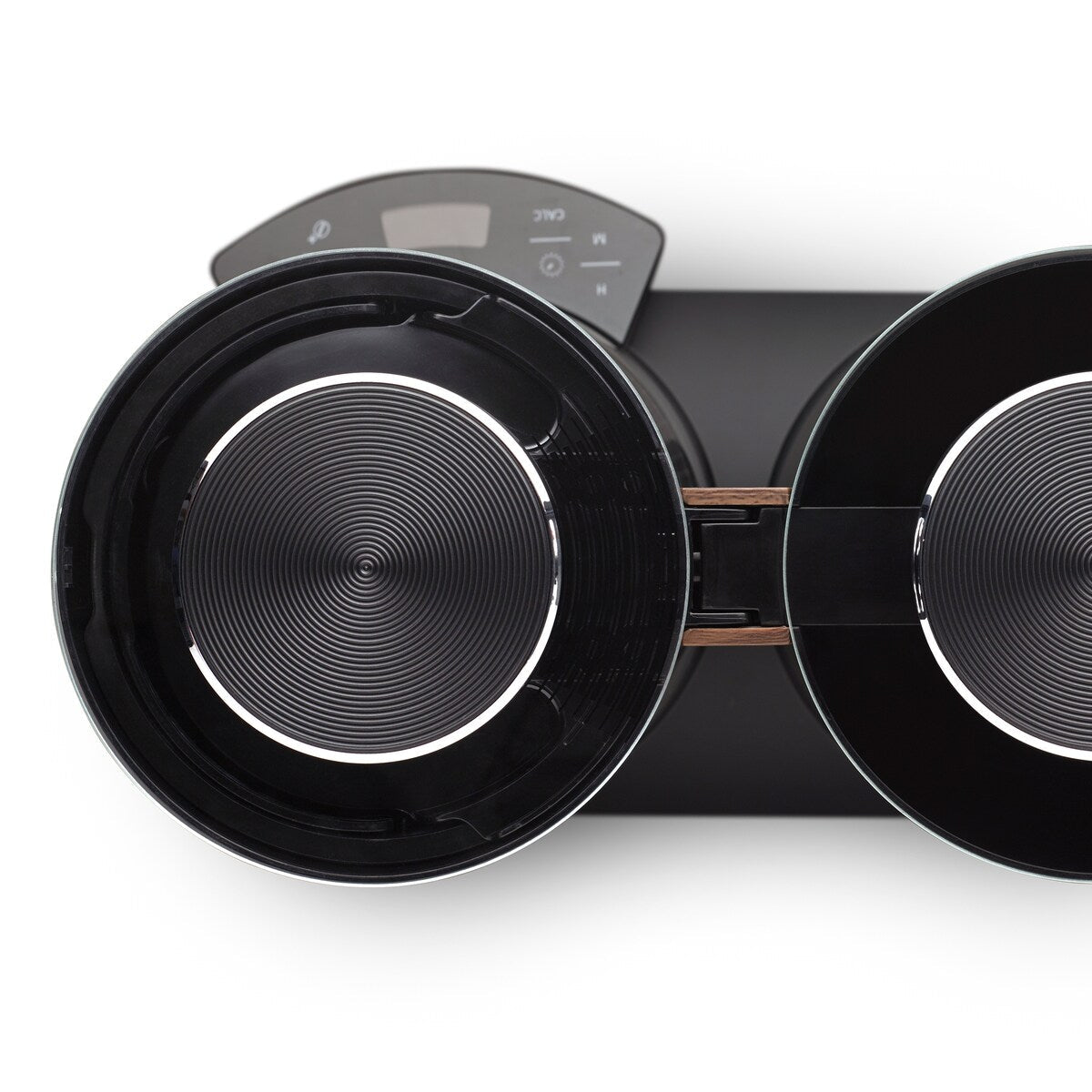 Cafetière à filtre Vision Luxe 12 tasses avec tableau de bord pivotant