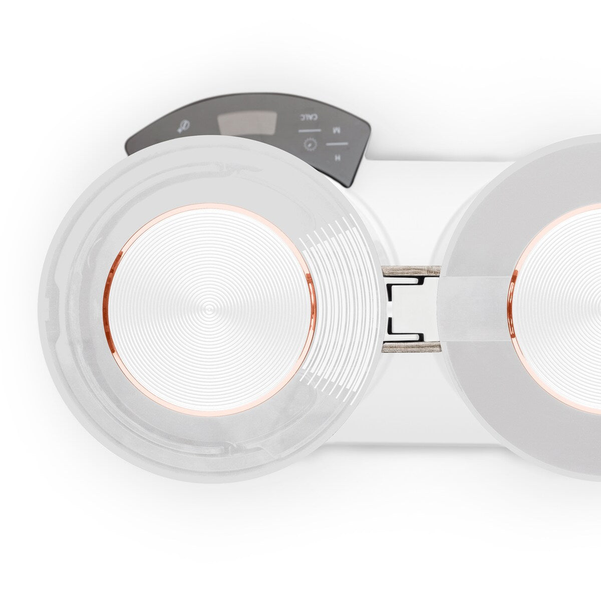 Cafetière à filtre Vision Luxe 12 tasses avec tableau de bord pivotant