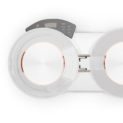 Cafetière à filtre Vision Luxe 12 tasses avec tableau de bord pivotant