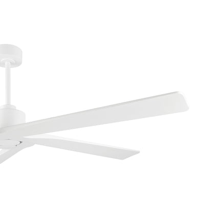Ventilateur de plafond intérieur WINGBO 54 pouces à moteur CC sans éclairage - Non disponible