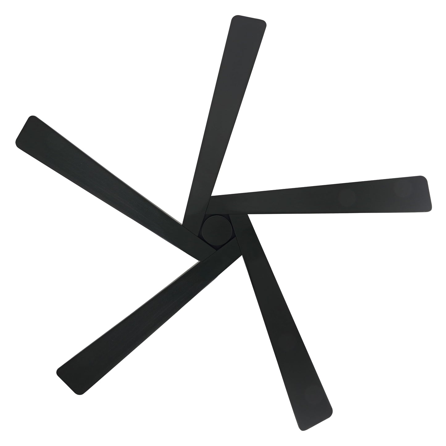 Ventilateur de plafond intérieur WINGBO 54 pouces à moteur CC sans éclairage - Non disponible