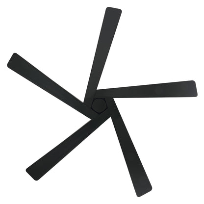 Ventilateur de plafond intérieur WINGBO 54 pouces à moteur CC sans éclairage - Non disponible