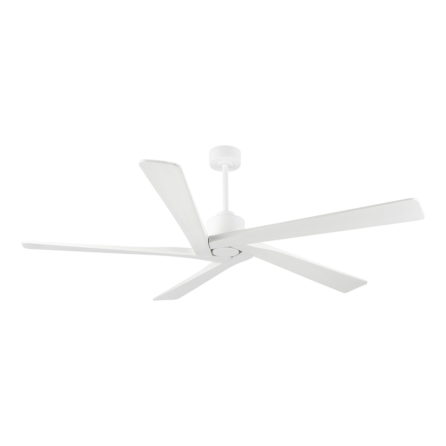 Ventilateur de plafond intérieur WINGBO 54 pouces à moteur CC sans éclairage - Non disponible