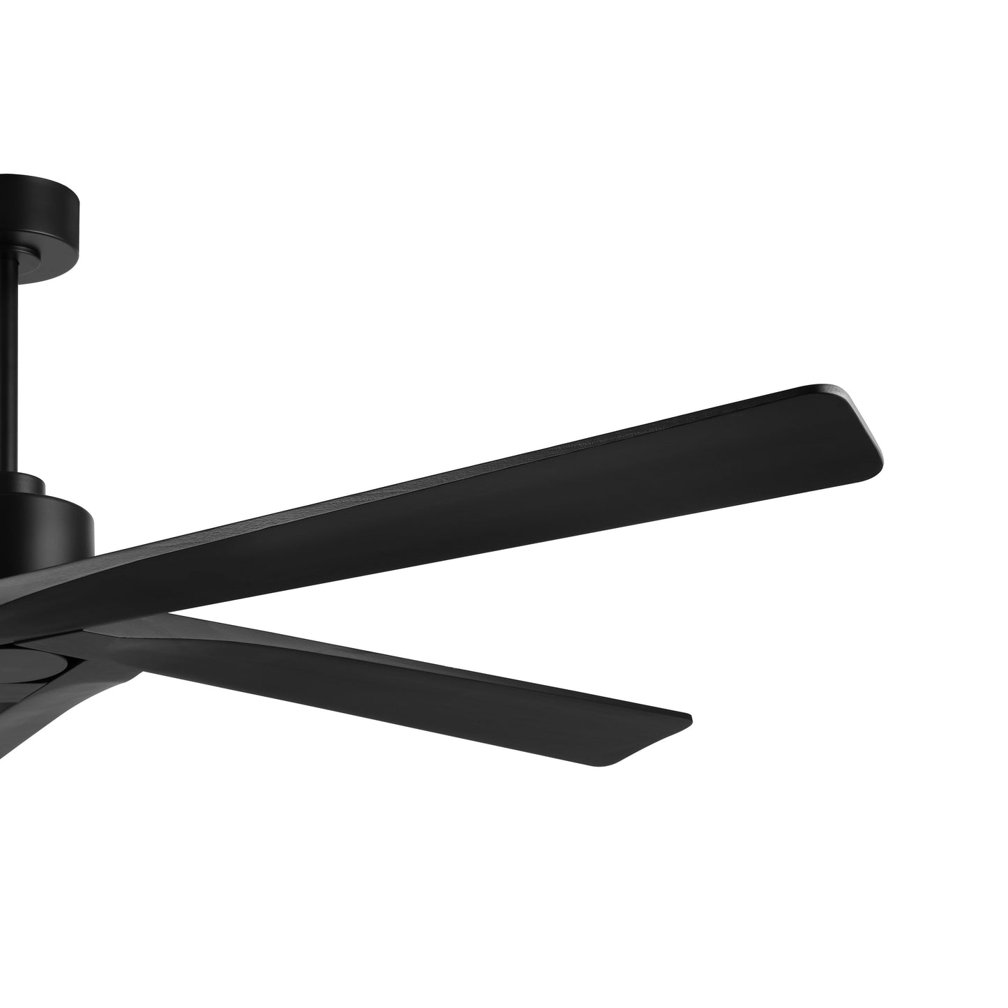 Ventilateur de plafond intérieur WINGBO 54 pouces à moteur CC sans éclairage - Non disponible