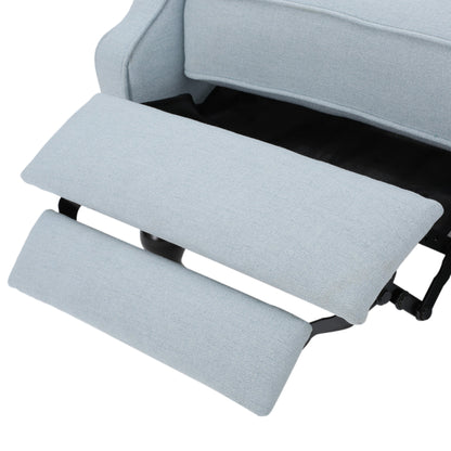 Fauteuils inclinables Walter en tissu capitonné (lot de 2) par Christopher Knight Home