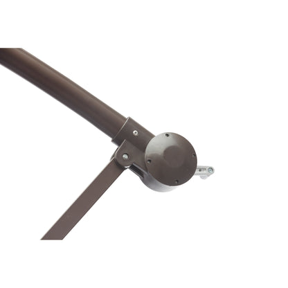 Parasol déporté suspendu Weller de 3 mètres