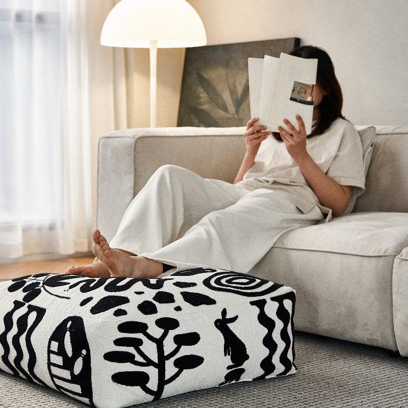 Pouf du Pays des Merveilles