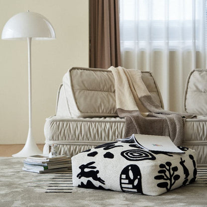 Pouf du Pays des Merveilles