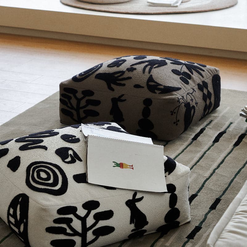 Pouf du Pays des Merveilles