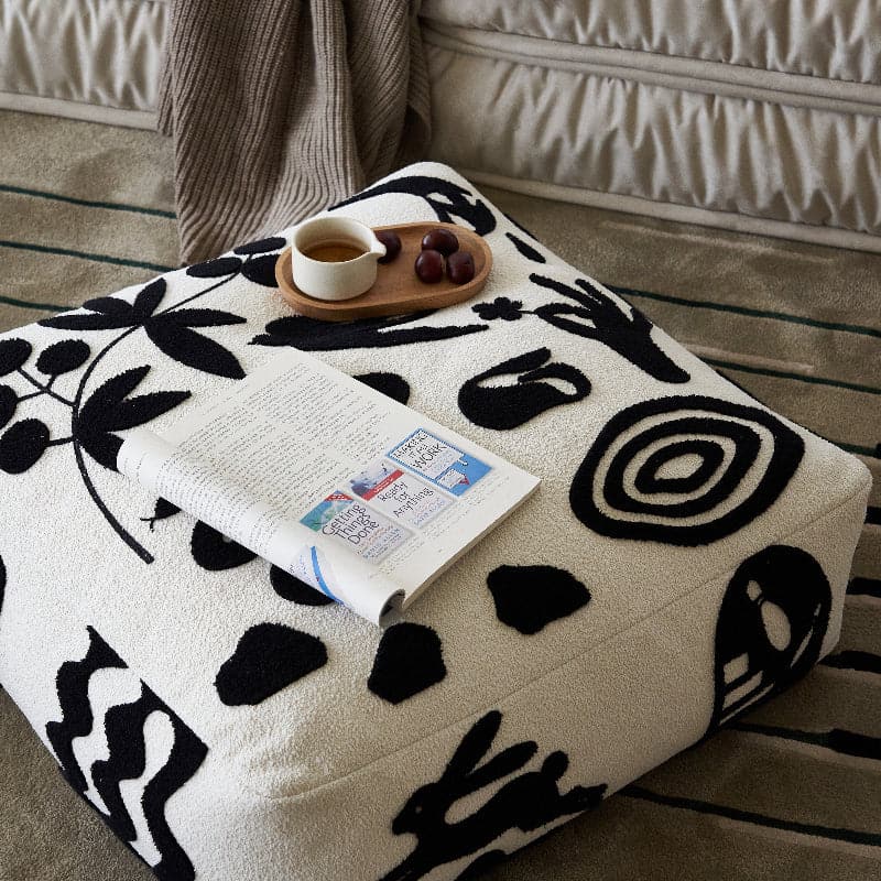 Pouf du Pays des Merveilles