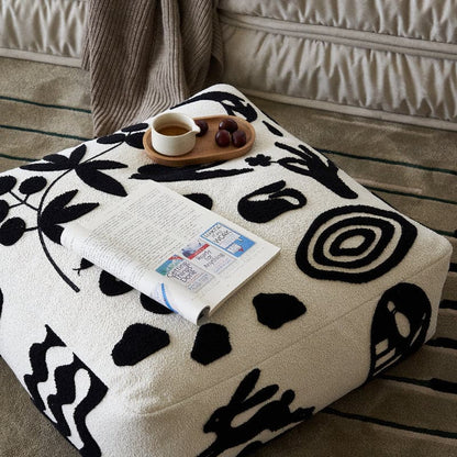 Pouf du Pays des Merveilles