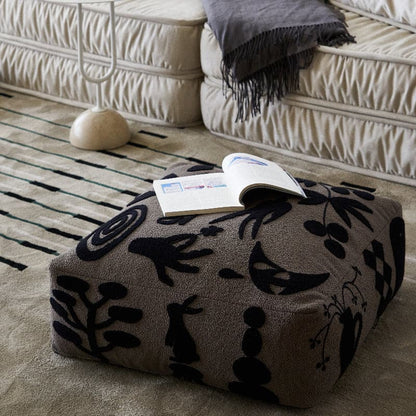 Pouf du Pays des Merveilles