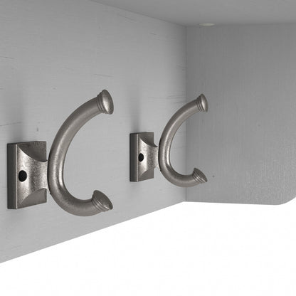 Porte-manteau mural Woodland 40W avec étagère par Bush Furniture