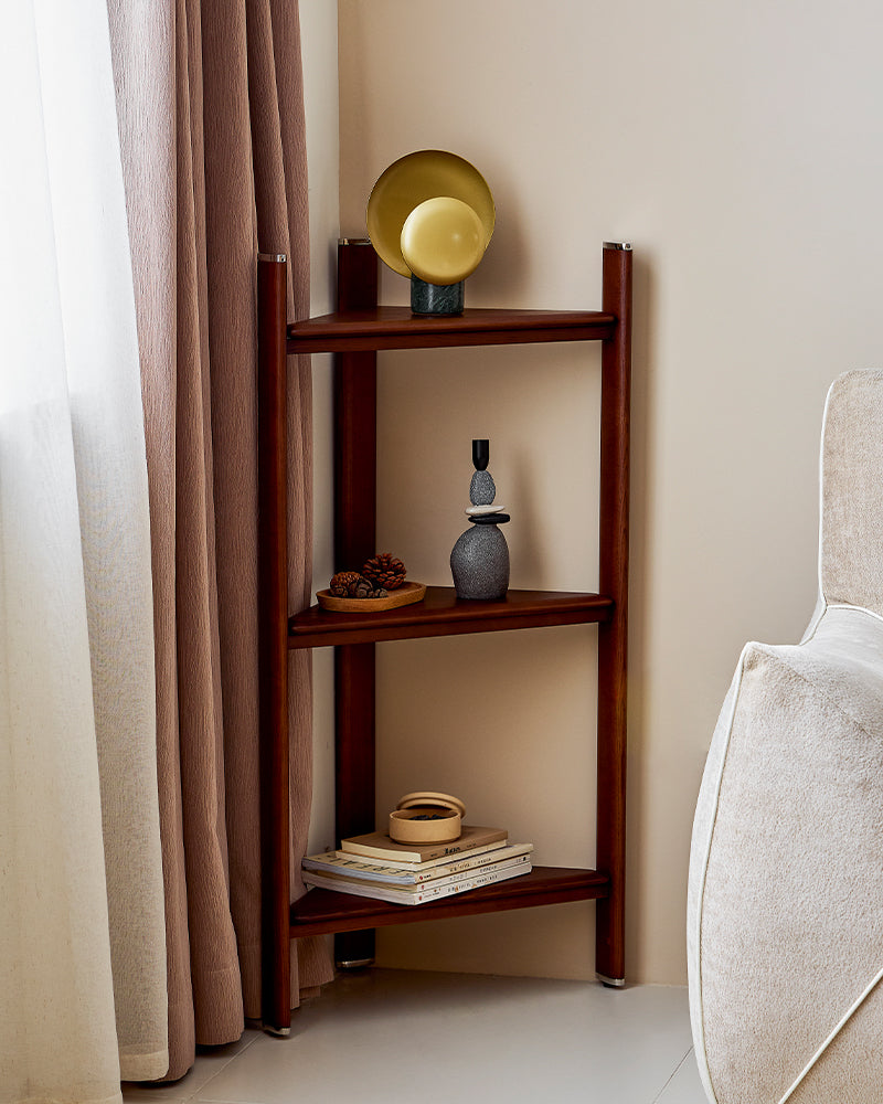 Étagère d'angle Wunderkammer