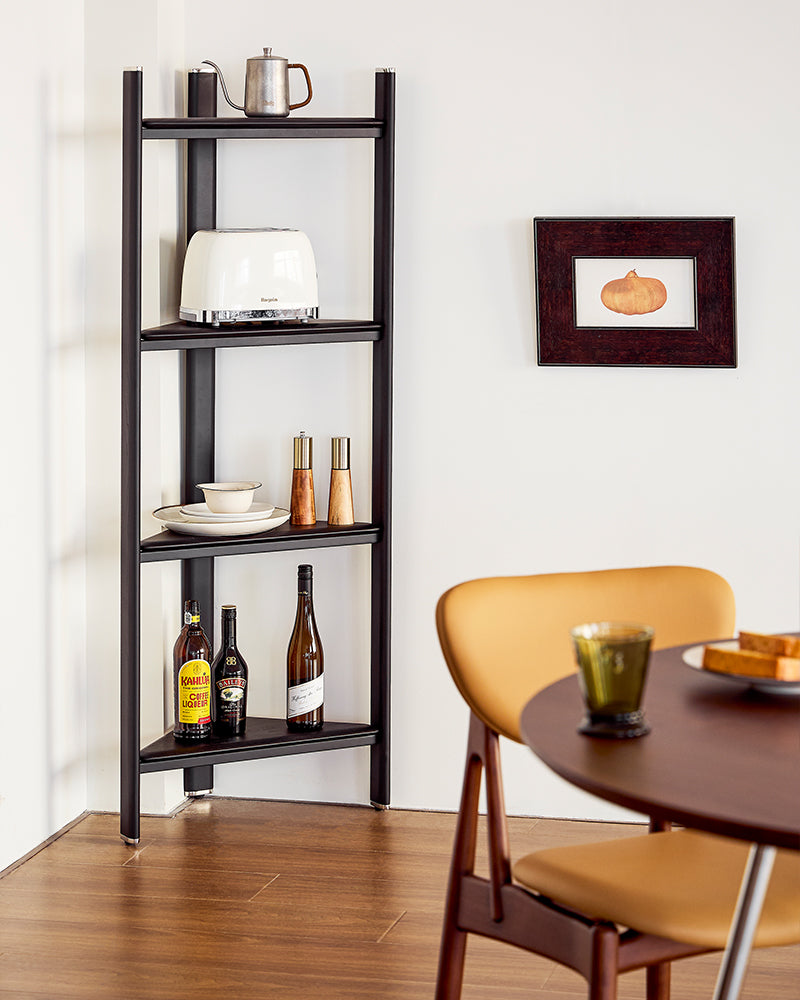 Étagère d'angle Wunderkammer