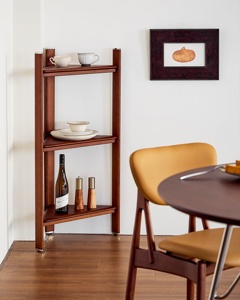 Étagère d'angle Wunderkammer